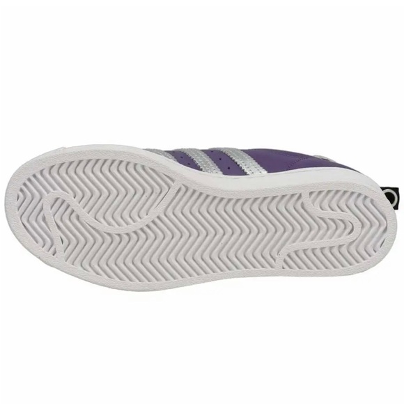 NWOT Adidas Nizza Superstar 3 band originals (female sign) - Picture 5 of 16
